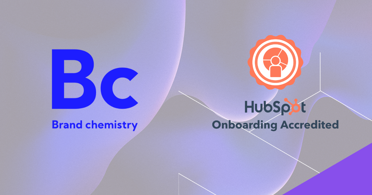 Badge of honour Bc earns HubSpot Onboarding Accreditation